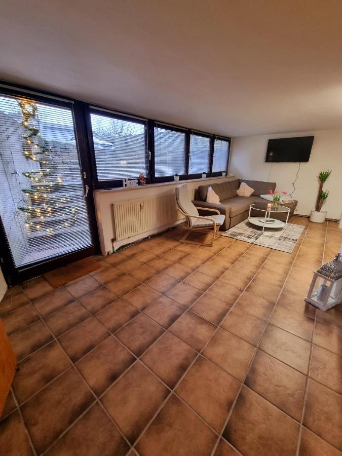 Souterrainwohnung Zentrale Lage In Detmold Dış mekan fotoğraf