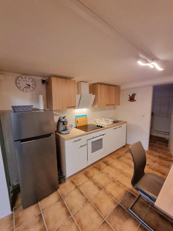Souterrainwohnung Zentrale Lage In Detmold Dış mekan fotoğraf